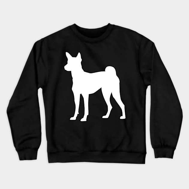 Basenji dog Crewneck Sweatshirt by Designzz